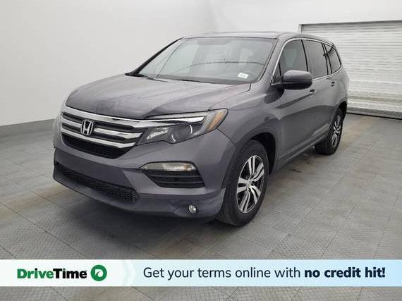 HONDA PILOT 2017 5FNYF5H57HB005112 image HONDA PILOT 2017 5FNYF5H57HB005112 image