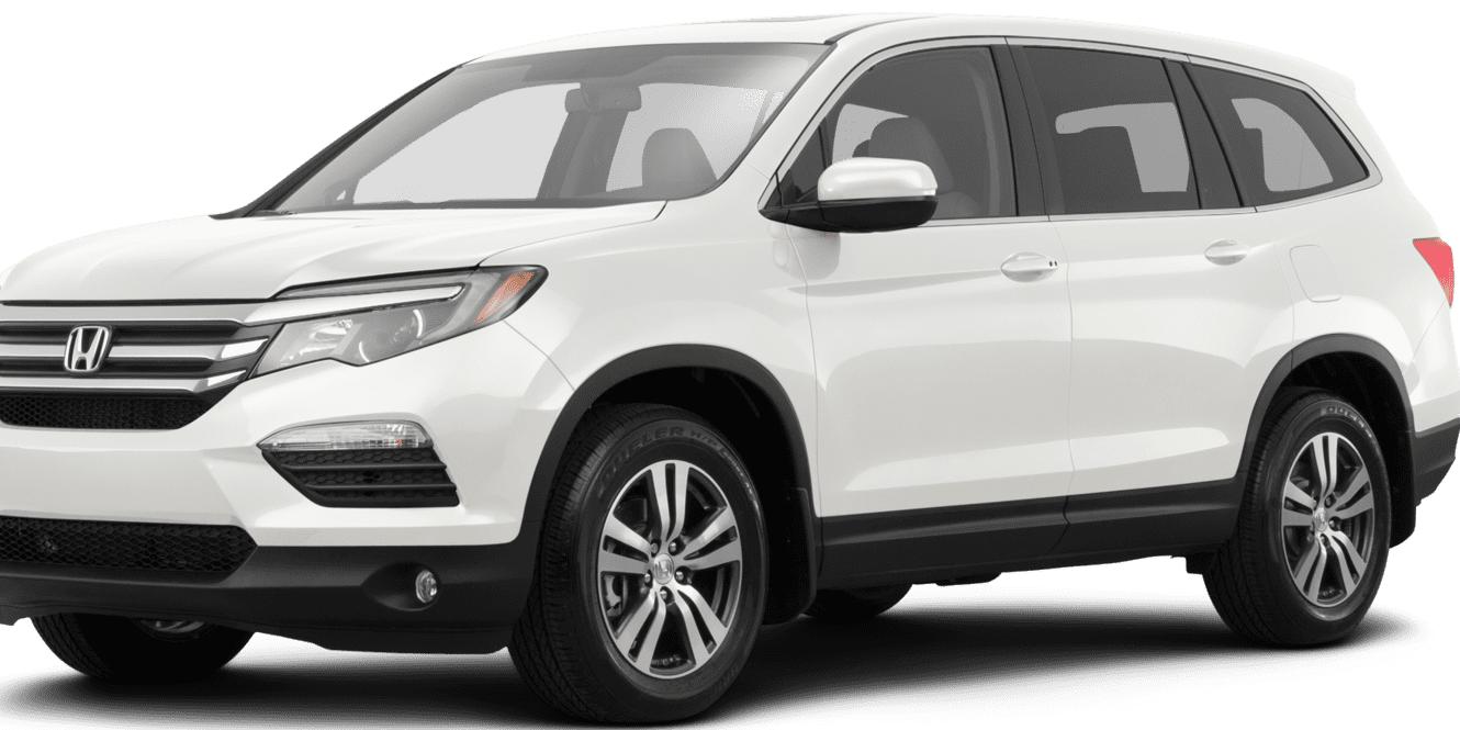 HONDA PILOT 2017 5FNYF6H86HB027716 image