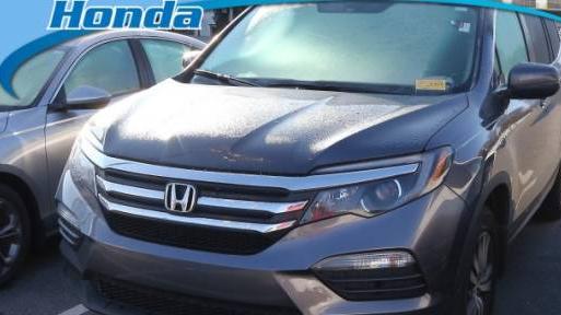 HONDA PILOT 2017 5FNYF6H53HB036122 image