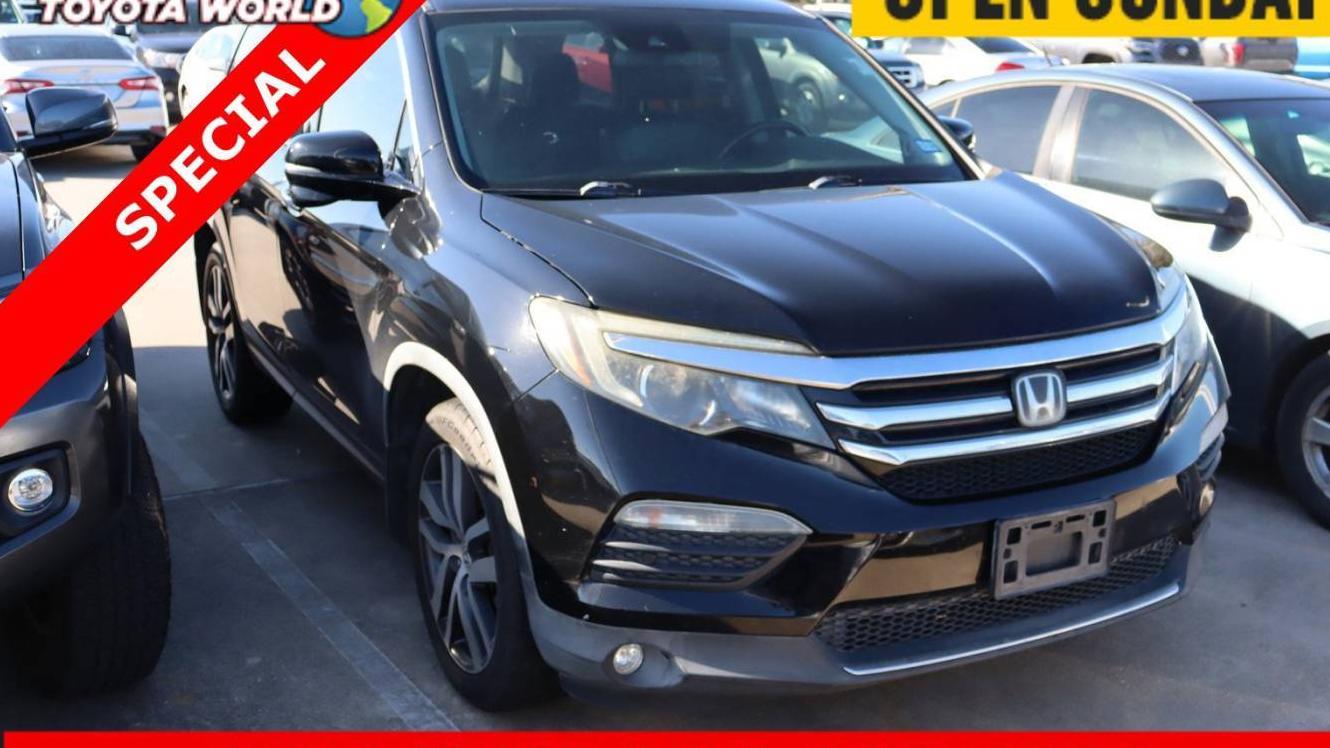 HONDA PILOT 2017 5FNYF5H92HB004923 image