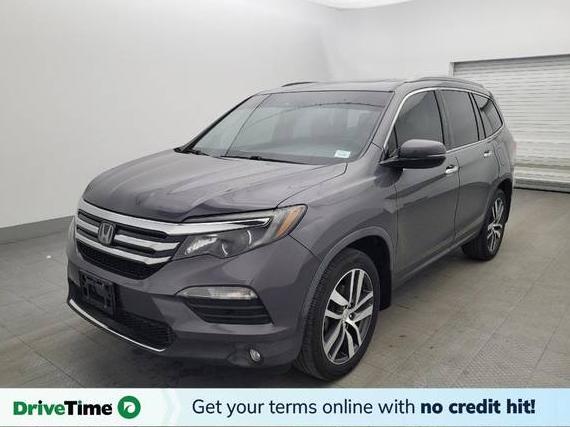 HONDA PILOT 2017 5FNYF6H92HB104428 image
