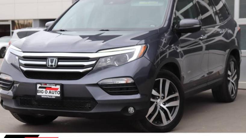 HONDA PILOT 2017 5FNYF6H99HB078622 image