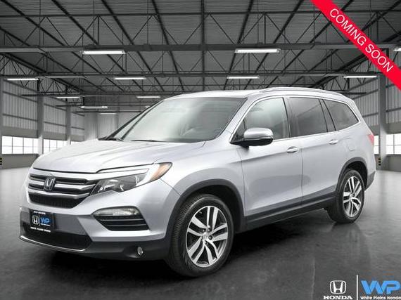 HONDA PILOT 2017 5FNYF6H98HB011672 image