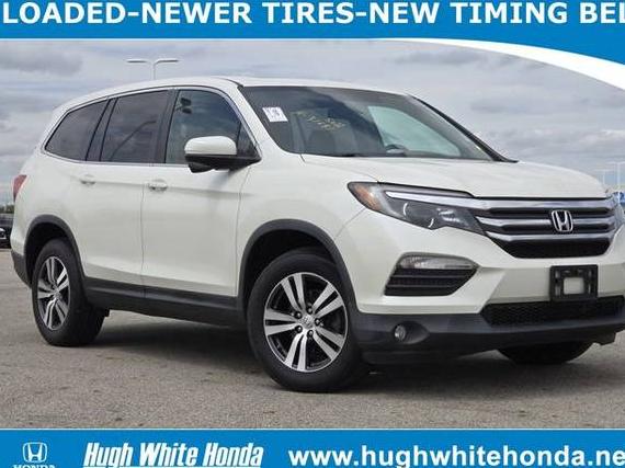 HONDA PILOT 2017 5FNYF6H54HB031737 image