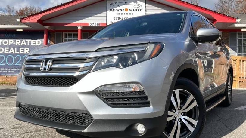 HONDA PILOT 2017 5FNYF5H55HB024855 image