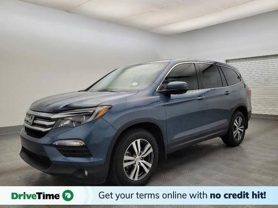 HONDA PILOT 2017 5FNYF5H54HB047009 image
