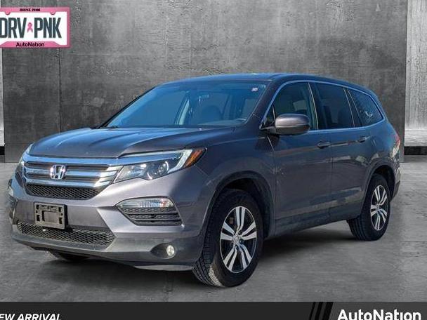 HONDA PILOT 2017 5FNYF5H31HB026360 image