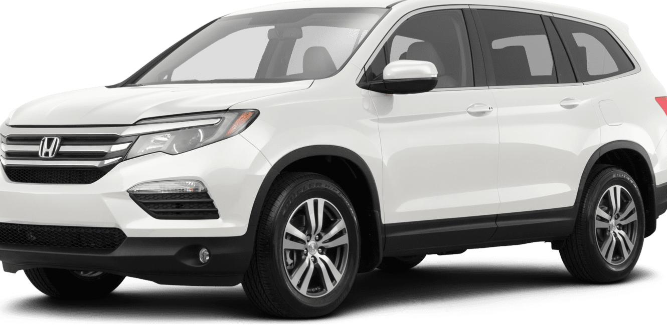 HONDA PILOT 2017 5FNYF6H60HB021375 image