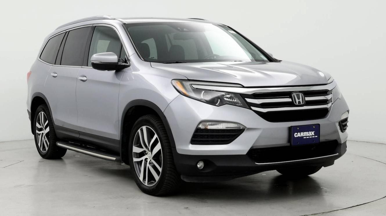 HONDA PILOT 2017 5FNYF6H0XHB059577 image