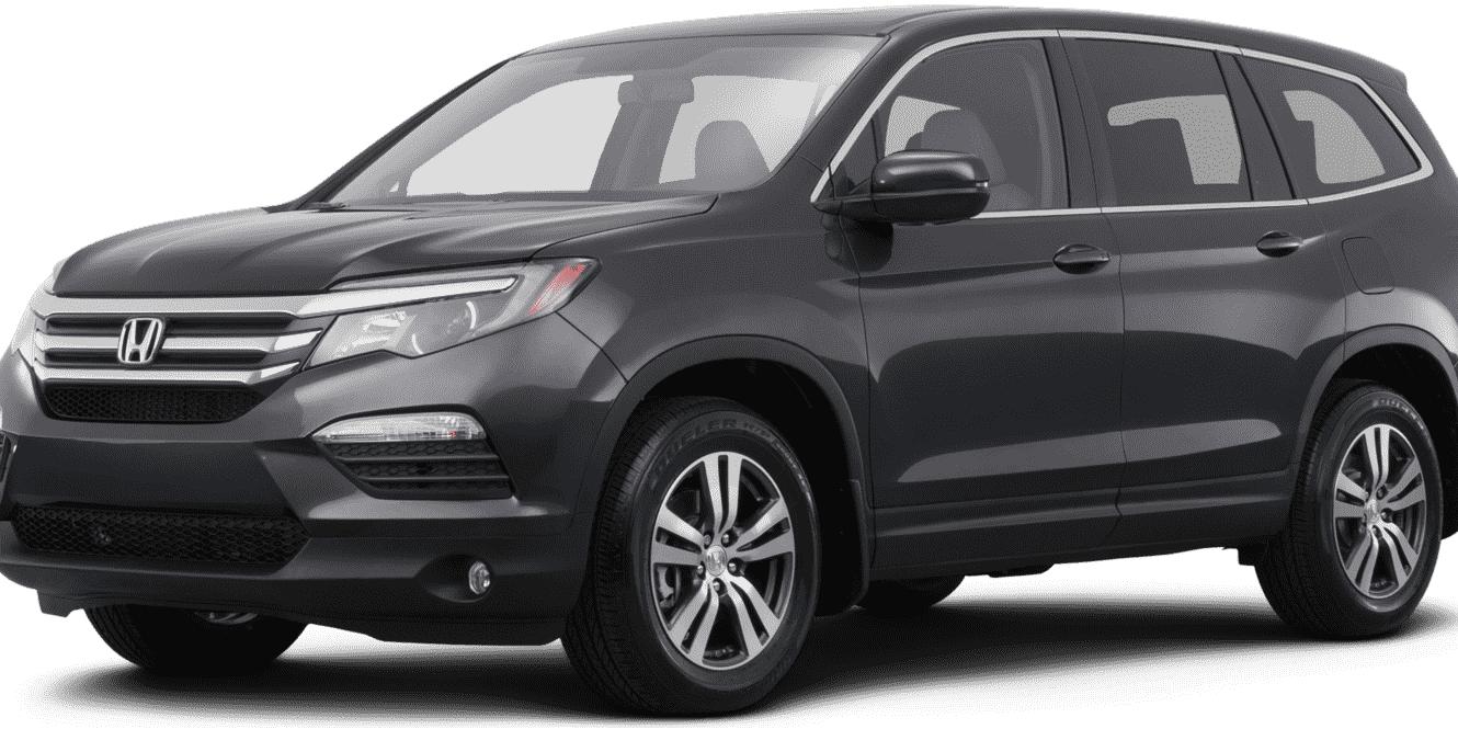 HONDA PILOT 2017 5FNYF6H56HB088604 image