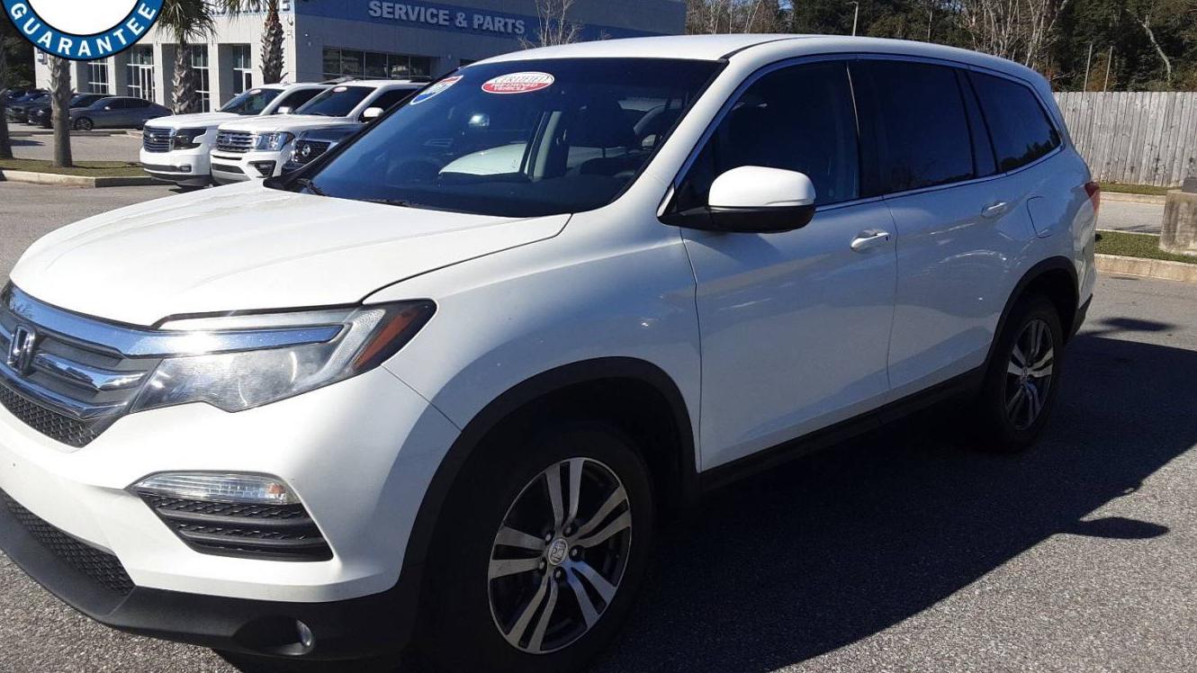 HONDA PILOT 2017 5FNYF5H3XHB040662 image