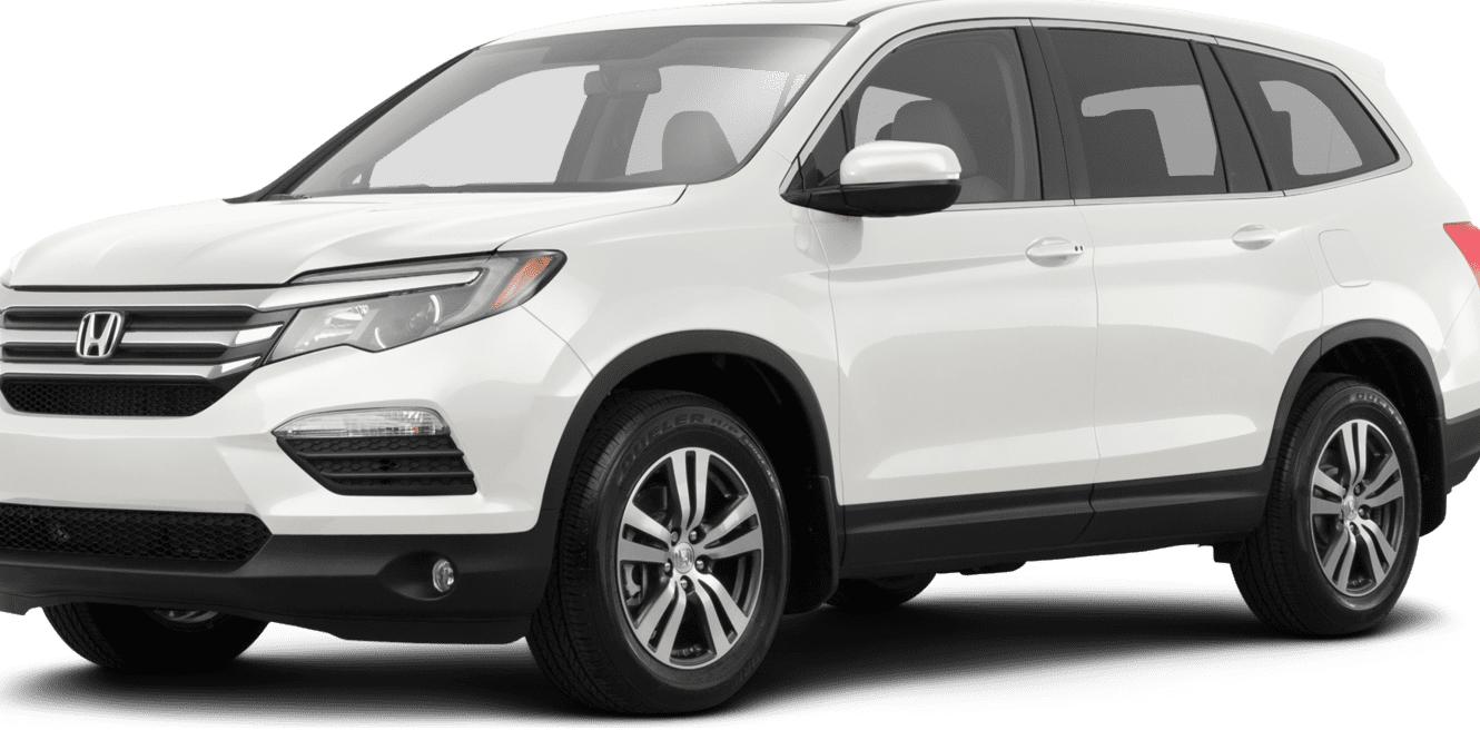 HONDA PILOT 2017 5FNYF5H69HB021966 image