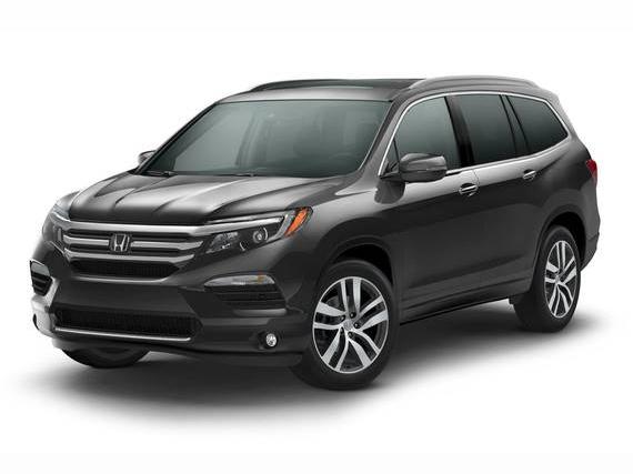 HONDA PILOT 2017 5FNYF6H09HB012833 image