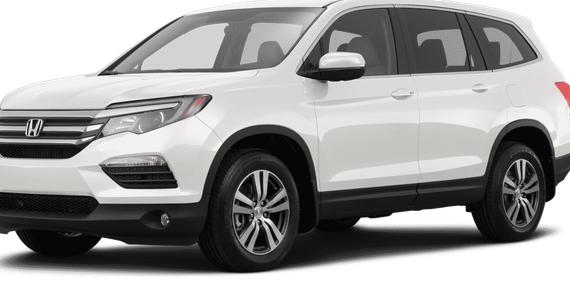 HONDA PILOT 2017 5FNYF6H3XHB066068 image