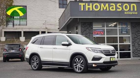 HONDA PILOT 2017 5FNYF6H06HB020808 image