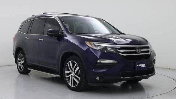 HONDA PILOT 2017 5FNYF6H08HB013231 image HONDA PILOT 2017 5FNYF6H08HB013231 image