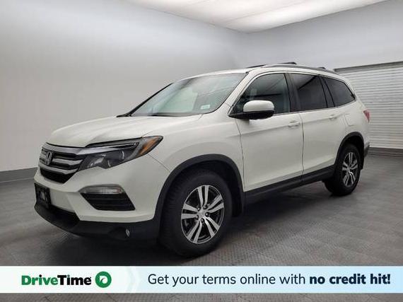 HONDA PILOT 2017 5FNYF6H78HB081977 image