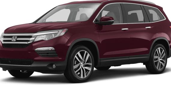 HONDA PILOT 2017 5FNYF6H9XHB087104 image