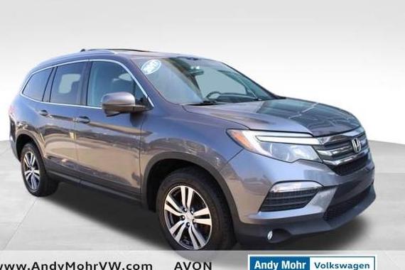 HONDA PILOT 2017 5FNYF6H55HB080364 image