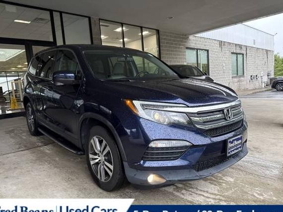 HONDA PILOT 2017 5FNYF6H52HB058791 image