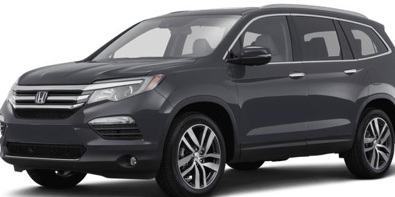 HONDA PILOT 2017 5FNYF6H90HB029731 image