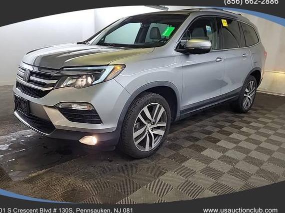 HONDA PILOT 2017 5FNYF6H99HB087594 image HONDA PILOT 2017 5FNYF6H99HB087594 image