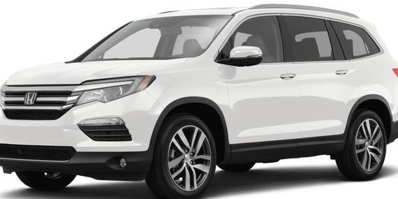 HONDA PILOT 2017 5FNYF6H9XHB040851 image