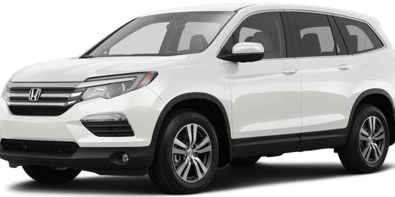 HONDA PILOT 2017 5FNYF5H3XHB021691 image