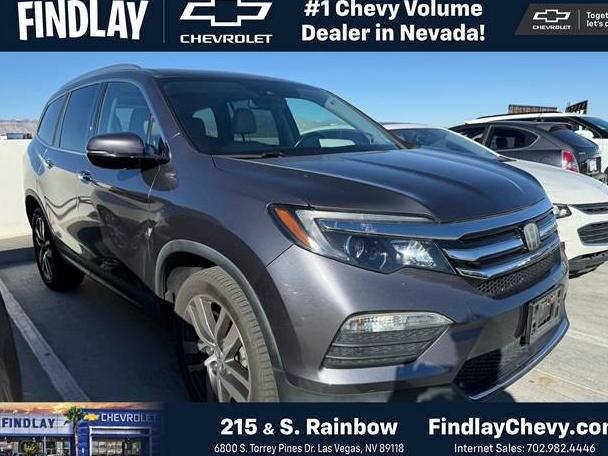 HONDA PILOT 2017 5FNYF6H01HB035457 image