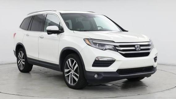 HONDA PILOT 2017 5FNYF6H93HB101733 image