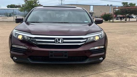 HONDA PILOT 2017 5FNYF5H58HB012828 image