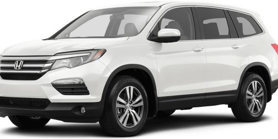 HONDA PILOT 2017 5FNYF6H60HB084590 image