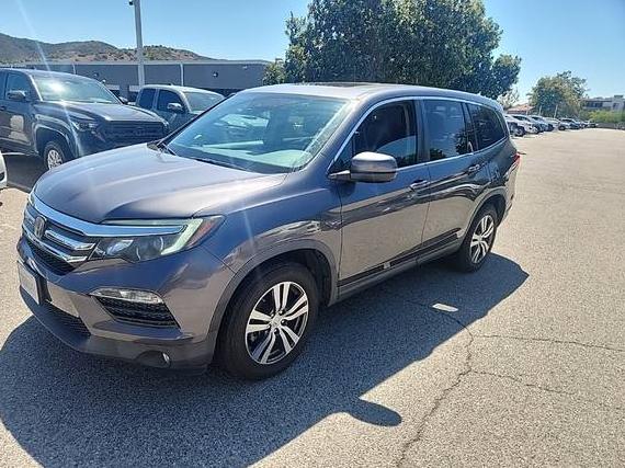 HONDA PILOT 2017 5FNYF5H62HB007343 image
