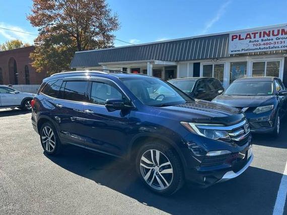 HONDA PILOT 2017 5FNYF6H93HB042344 image HONDA PILOT 2017 5FNYF6H93HB042344 image