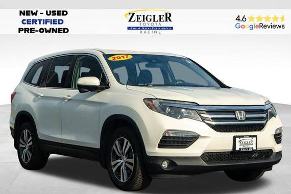 HONDA PILOT 2017 5FNYF6H40HB091053 image HONDA PILOT 2017 5FNYF6H40HB091053 image