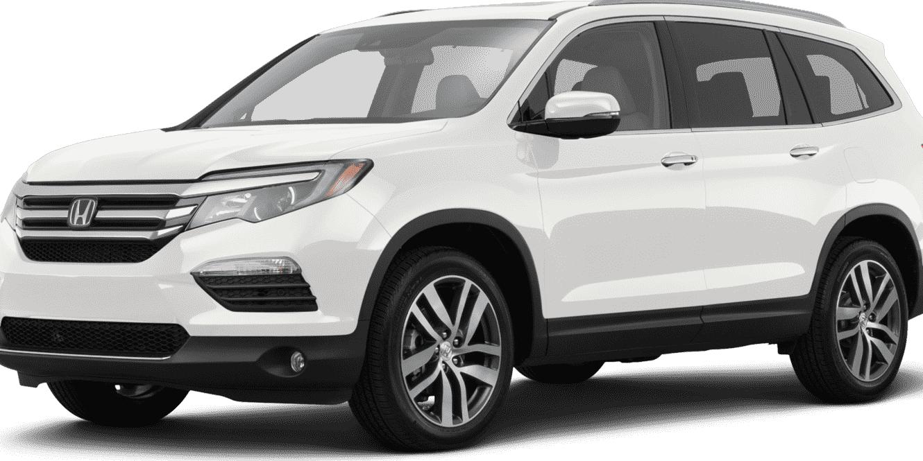 HONDA PILOT 2017 5FNYF6H90HB072241 image