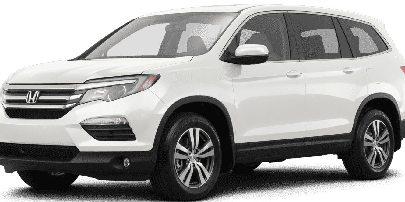 HONDA PILOT 2017 5FNYF5H80HB018519 image