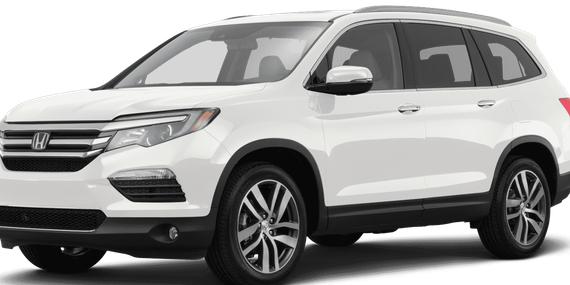 HONDA PILOT 2017 5FNYF6H92HB089056 image