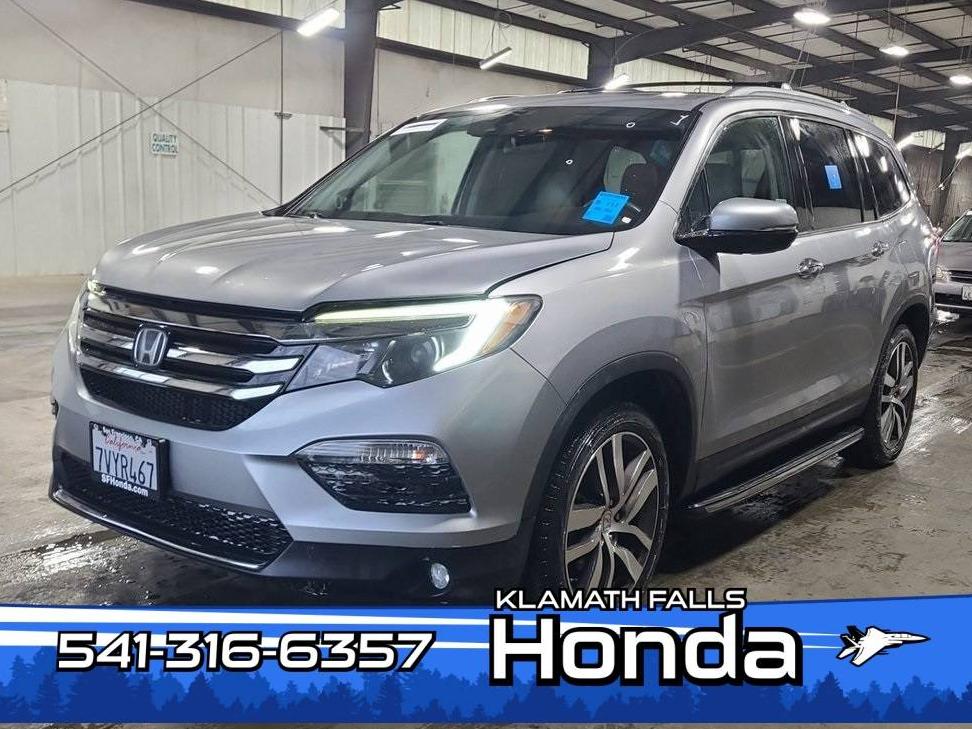 HONDA PILOT 2017 5FNYF6H9XHB007042 image