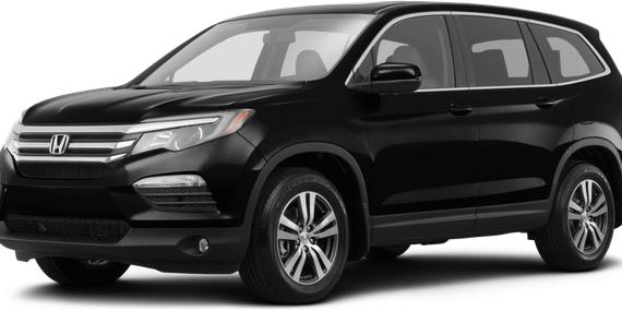 HONDA PILOT 2017 5FNYF6H52HB049556 image