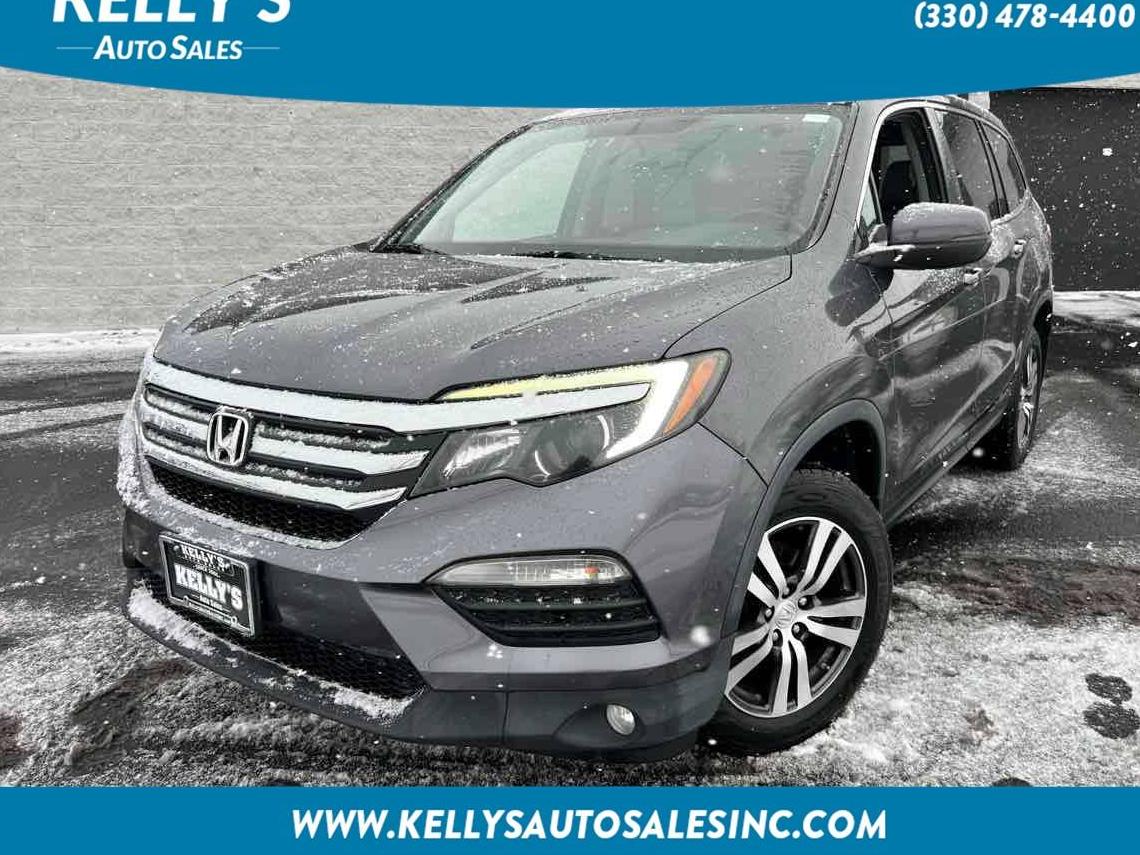 HONDA PILOT 2017 5FNYF6H77HB002248 image