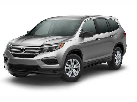 HONDA PILOT 2017 5FNYF5H17HB033604 image