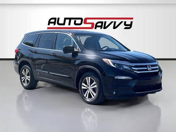 HONDA PILOT 2017 5FNYF6H55HB047686 image