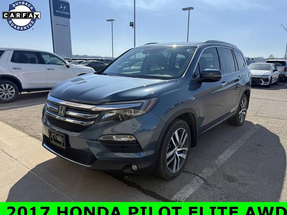 HONDA PILOT 2017 5FNYF6H06HB101310 image