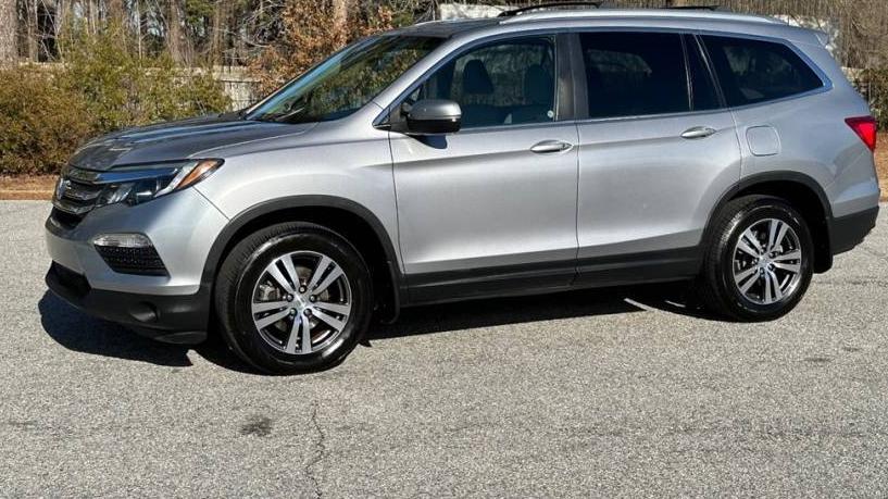 HONDA PILOT 2017 5FNYF6H89HB050598 image