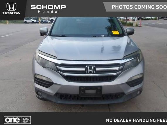 HONDA PILOT 2017 5FNYF5H31HB035592 image