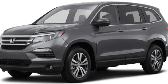 HONDA PILOT 2017 5FNYF6H31HB093448 image