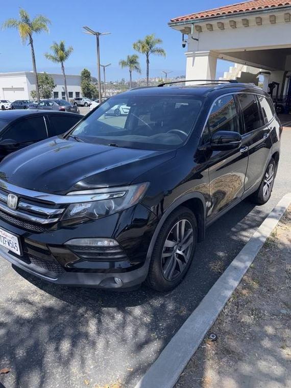 HONDA PILOT 2017 5FNYF6H05HB019181 image