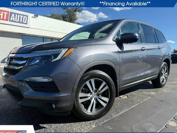 HONDA PILOT 2017 5FNYF5H59HB001742 image HONDA PILOT 2017 5FNYF5H59HB001742 image