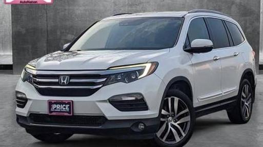 HONDA PILOT 2017 5FNYF6H01HB006198 image